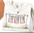 God shed his Grace (comfort colors)
