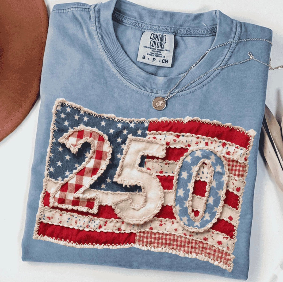 250 years of freedom (comfort colors)